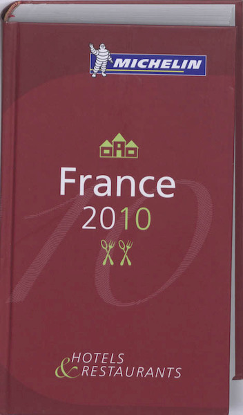 Michelin France 2010 - (ISBN 9782067146693)