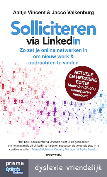 Solliciteren via LinkedIn - Aaltje Vincent, Jacco Valkenburg (ISBN 9789000339044)