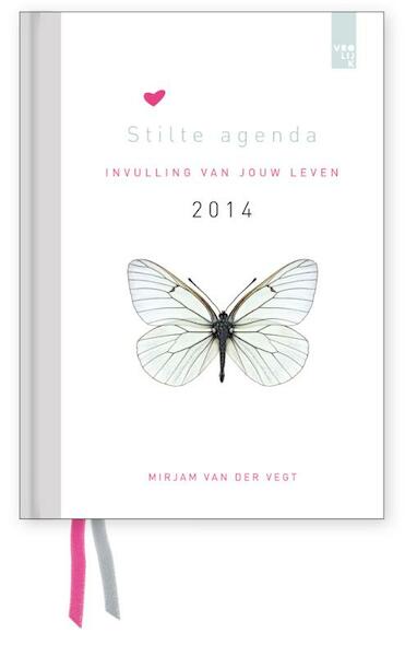 Stilte agenda 2014 - Mirjam van der Vegt, Studio Vrolijk (ISBN 9789023926665)