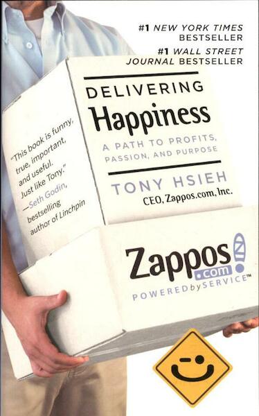 Delivering Happiness - Tony Hsieh (ISBN 9781455508907)