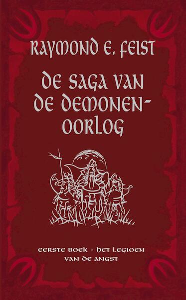 Legioen van de angst - Raymond E. Feist (ISBN 9789024572144)