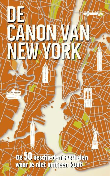 De canon van New York - Roel Tanja (ISBN 9789045314723)