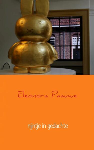 Nijntje in gedachte - Eleonora Paauwe (ISBN 9789402110746)