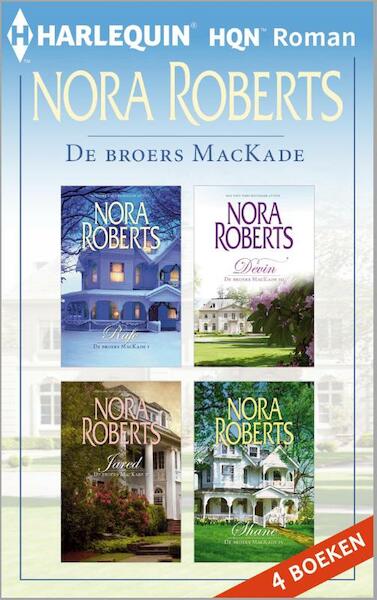 De broers MacKade - Nora Roberts (ISBN 9789402505269)