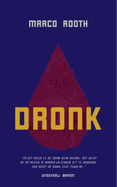 Drank - Marco Rooth (ISBN 9789492037282)