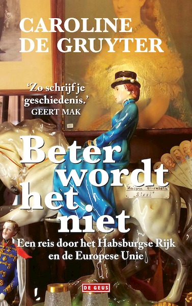 Beter wordt het niet - Caroline de Gruyter (ISBN 9789044542585)