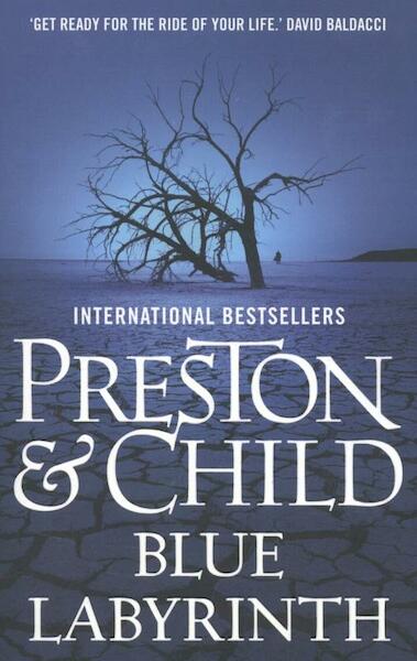 Blue Labyrinth - Douglas Preston (ISBN 9781784081102)