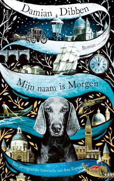 Mijn naam is Morgen - Damian Dibben (ISBN 9789026346699)