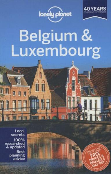 Lonely Planet Belgium and Luxembourg dr 5 - (ISBN 9781741799507)