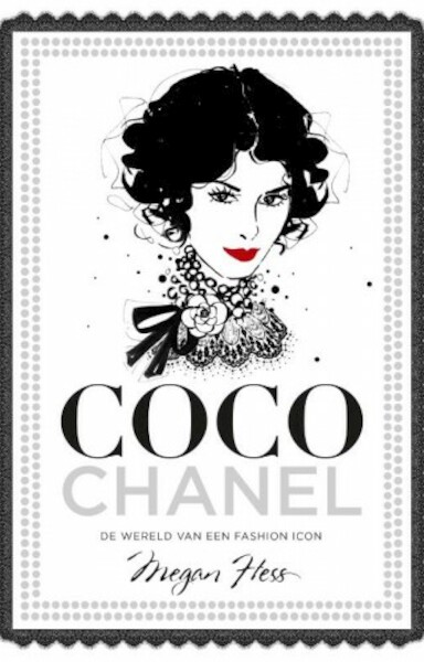 Coco Chanel - Megan Hess (ISBN 9789021577401)