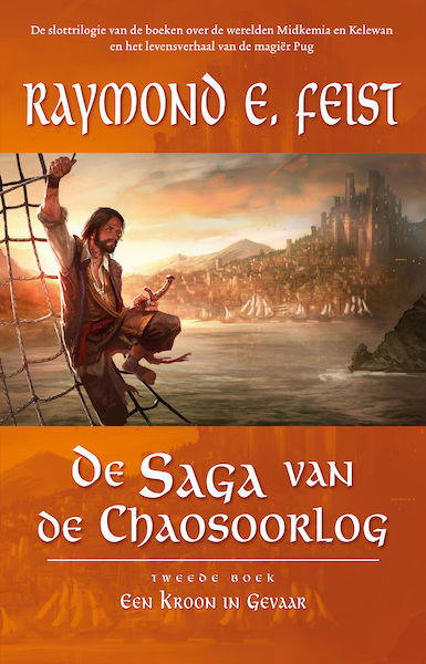 Een kroon in gevaar - Raymond E. Feist (ISBN 9789024566969)