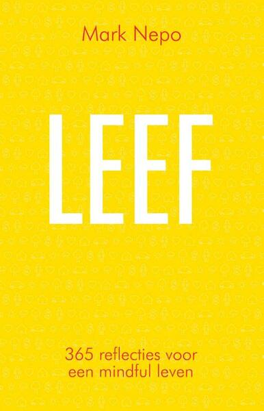 Leef - Mark Nepo (ISBN 9789021558141)