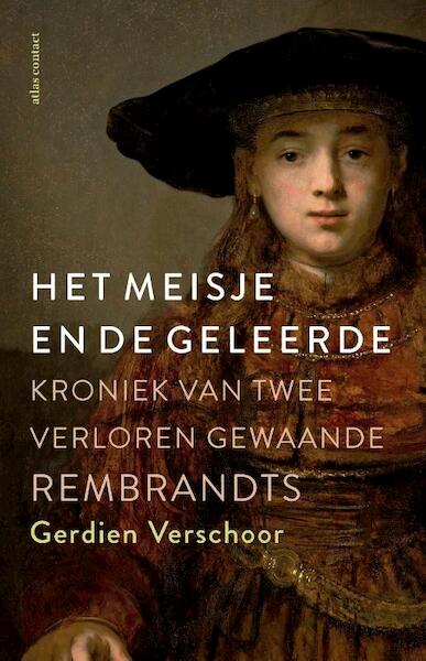 Het meisje en de geleerde - Gerdien Verschoor (ISBN 9789045037912)