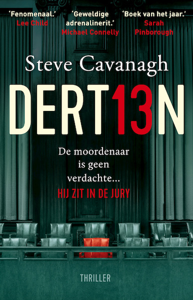 Dertien - Steve Cavanagh (ISBN 9789021025001)