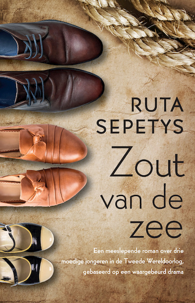 Zout van de zee (Pakket 3 ex.) - Ruta Sepetys (ISBN 9789024589562)