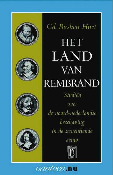 Land van Rembrand II - Cd. Busken Huet (ISBN 9789031504442)