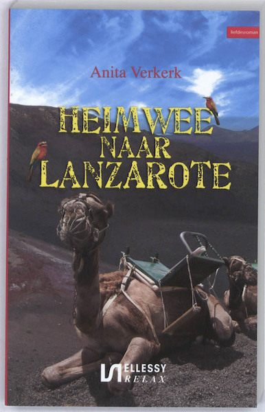 Heimwee naar lanzarote - Anita Verkerk (ISBN 9789086600922)