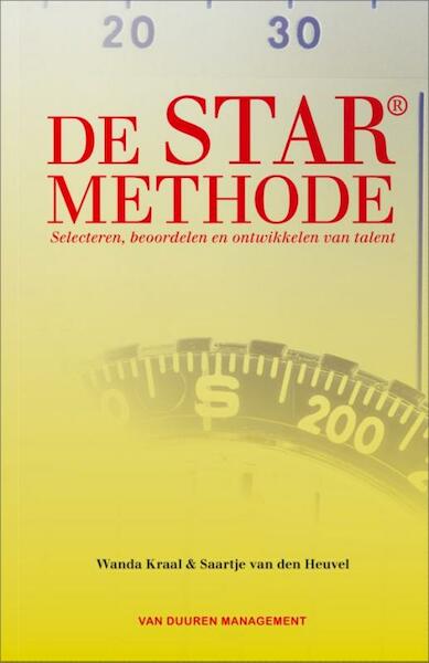 STAR-methode - Wanda Kraal, Saartje van den Heuvel (ISBN 9789089651457)