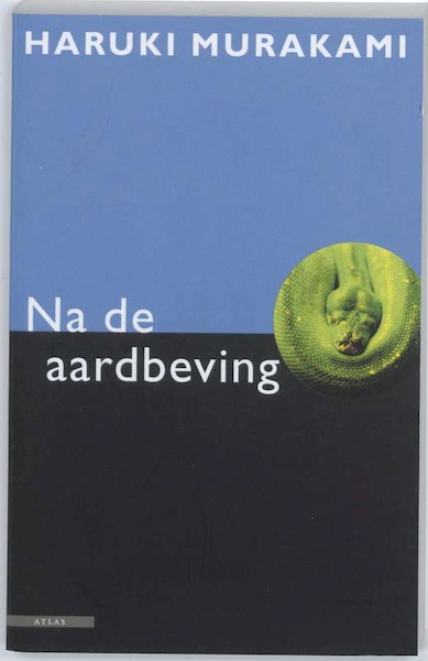 Na de aardbeving - Haruki Murakami (ISBN 9789045011677)