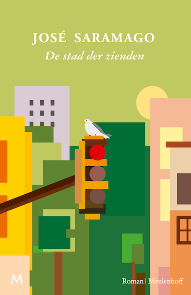 De stad der zienden - José Saramago (ISBN 9789460230936)