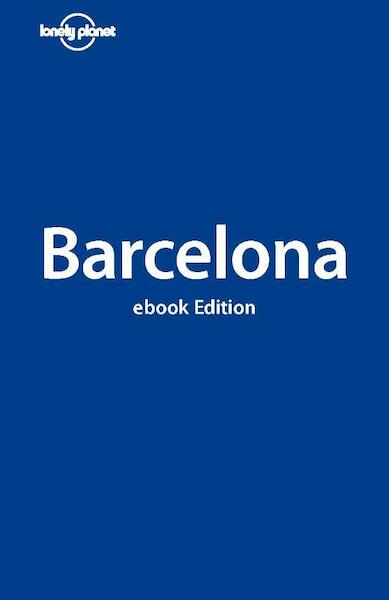 Lonely Planet Barcelona - (ISBN 9781742204055)