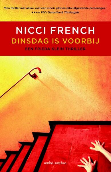 Dinsdag is voorbij - Nicci French (ISBN 9789026330742)