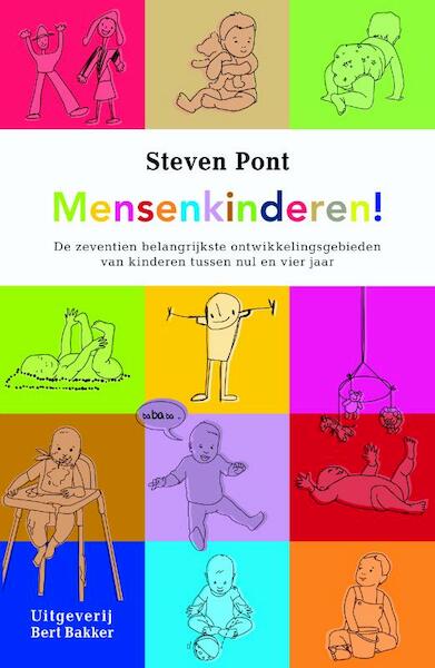 Mensenkinderen! - Steven Pont (ISBN 9789035135406)