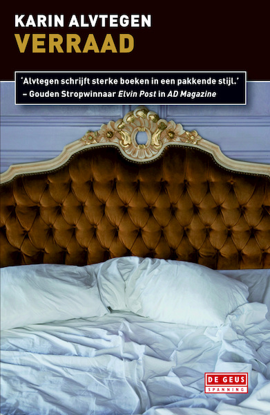 Verraad - Karin Alvtegen (ISBN 9789044529357)