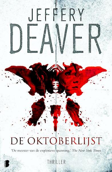 De Oktoberlijst - Jeffery Deaver (ISBN 9789000331765)