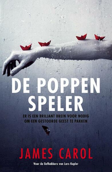 De poppenspeler - James Carol (ISBN 9789026134920)