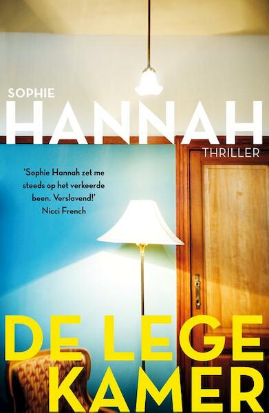 De lege kamer - Sophie Hannah (ISBN 9789026138560)