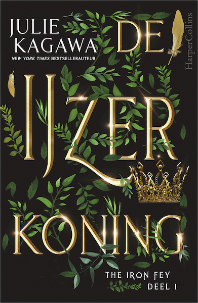 De IJzerkoning - Julie Kagawa (ISBN 9789402750362)