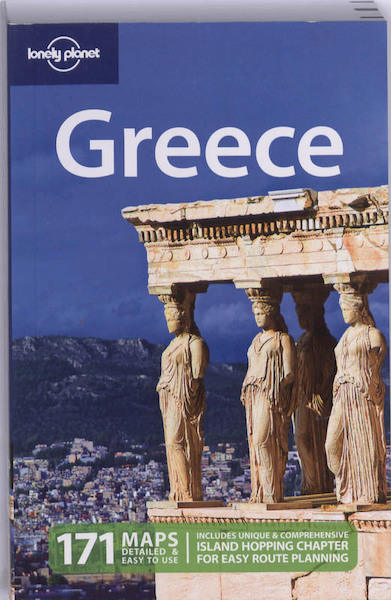 Lonely Planet Greece - (ISBN 9781741792287)