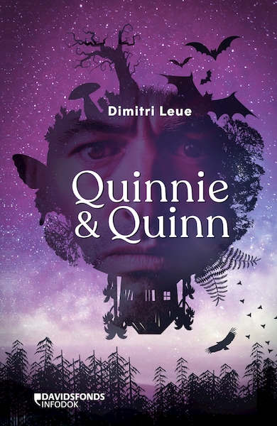 Quinnie en Quinn of purperliefde - Dimitri Leue (ISBN 9789002272301)