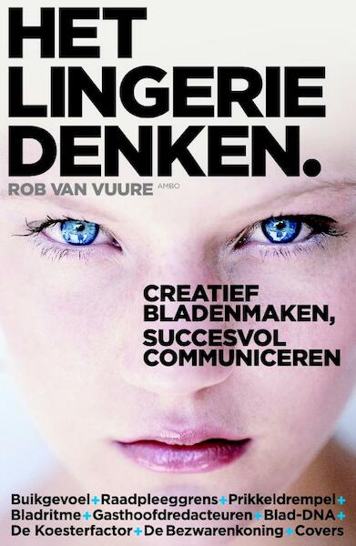 Het lingeriedenken - Rob van Vuure (ISBN 9789026321542)