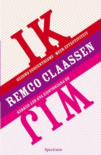 Ik/wij - Remco Claassen (ISBN 9789000305193)