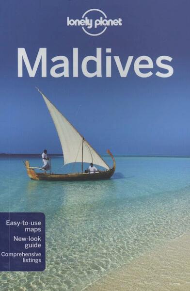 Lonely Planet Country Guide Maldives - (ISBN 9781741798036)