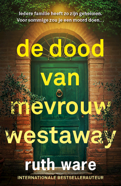 De dood van mevrouw Westaway - Ruth Ware (ISBN 9789024583744)