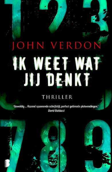 Ik weet wat jij denkt - J. Verdon, John Verdon (ISBN 9789022556184)