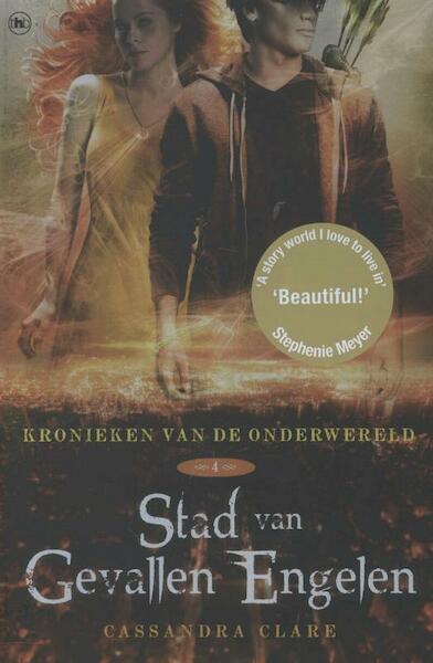 Stad van gevallen engelen - Cassandra Clare (ISBN 9789044333954)