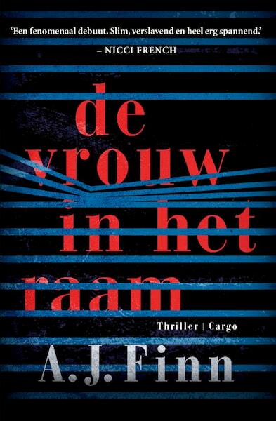 De vrouw in het raam - A.J. Finn (ISBN 9789403103501)