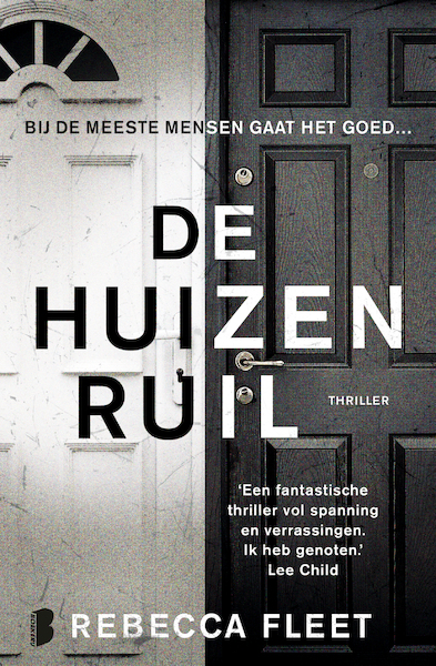 De huizenruil - Rebecca Fleet (ISBN 9789022585665)