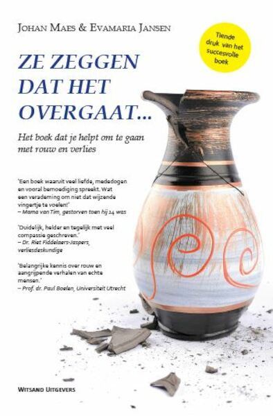 Ze zeggen dat het overgaat - Johan Maes, Evamaria Jansen (ISBN 9789490382889)