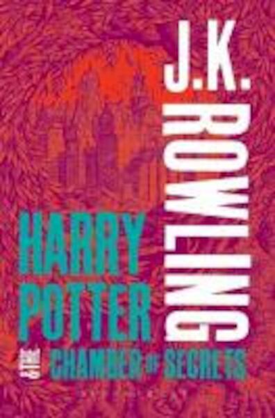 Harry Potter and the Chamber of Secrets - J K Rowling (ISBN 9781408834978)