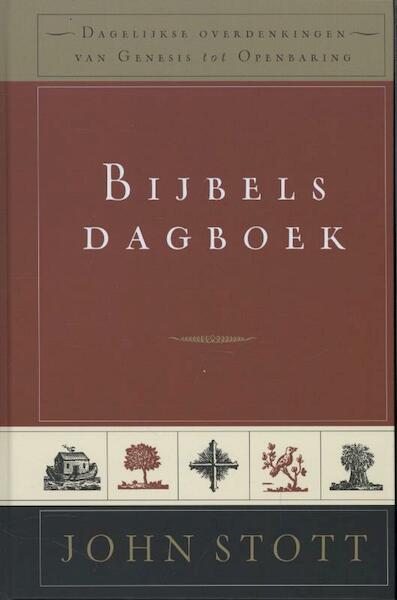 Bijbels dagboek - John Stott (ISBN 9789033800115)