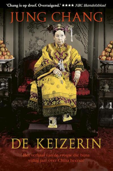 De keizerin - Jung Chang (ISBN 9789022572085)