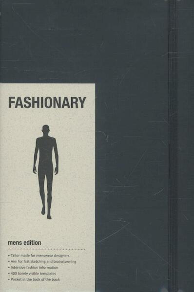 Fashionary mens edition (small) - (ISBN 9789881831026)