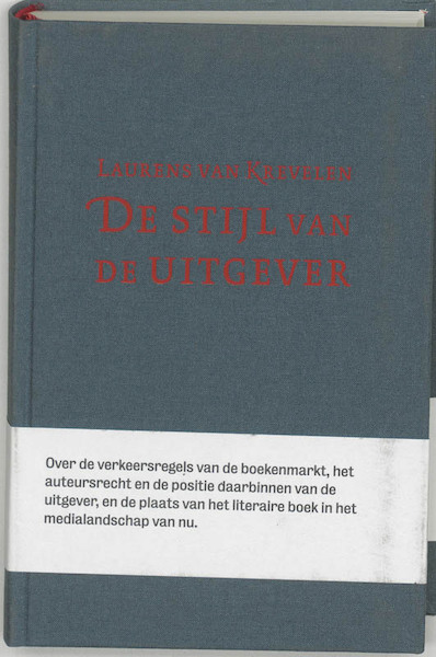 De stijl van de uitgever - L. van Krevelen (ISBN 9789076452142)