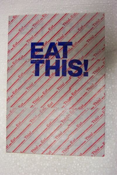 Eat this ! - (ISBN 9789071346361)