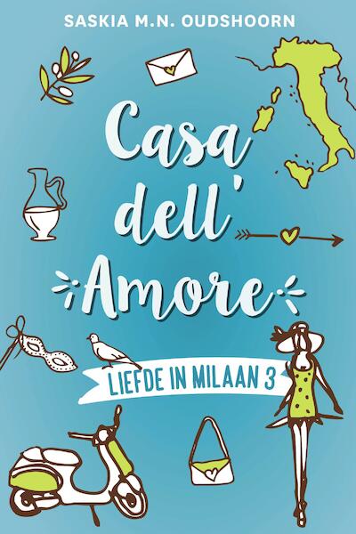 Casa dell Amore - Saskia M.N. Oudshoorn (ISBN 9789020542813)